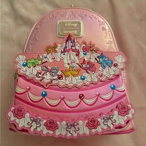 Loungefly Disney’s Sleeping Beauty Aurora’s Cake Backpack